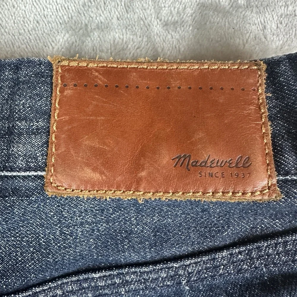 Madewell jean shorts